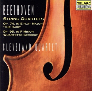 【輸入盤】Beethoven:String Quartets 74 & 95