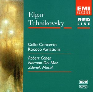 【輸入盤】Elgar:Cello Cnt:Tchaikovs