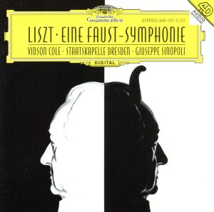 【輸入盤】Liszt:Faust Symphony