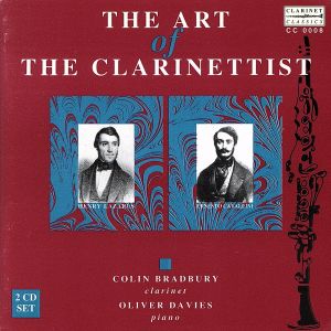 【輸入盤】Art of the Clarinettist the