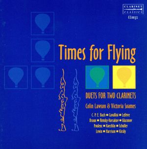 【輸入盤】Times for Flying: Duets for