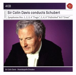 【輸入盤】Schubert: Sir Colin Davis Cond