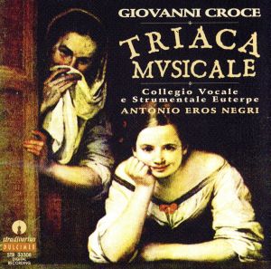 【輸入盤】Croce/Pellegrini: Triaca