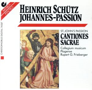 【輸入盤】Johannes Passion