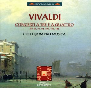 【輸入盤】VIVALDI:CONCERTO A T