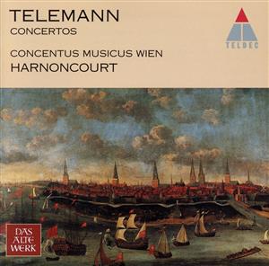 【輸入盤】Telemann;Concertos