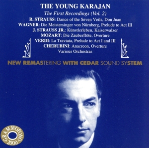 【輸入盤】Young Karajan 1st Recs.Vol2