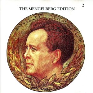 【輸入盤】Mengelberg Edition No.2