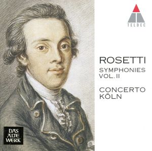 【輸入盤】Rosetti;Symphonies Vol.2