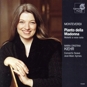 【輸入盤】Pianto Della Madonna / Motetti A Voce Sola