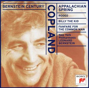 【輸入盤】Bernstein Century - Copland: Appalachian Spring, Rodeo, etc / Bernstein, New York PO