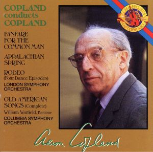 【輸入盤】Copland conducts Copland - Appalachian Spring, etc