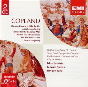 【輸入盤】Copland;Orchestral Works