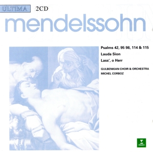 【輸入盤】Mendelssohn: Psalms