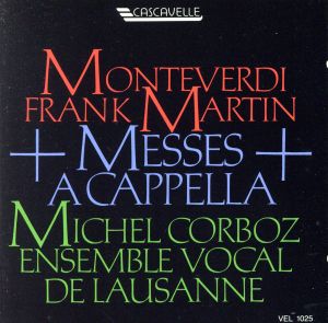 【輸入盤】Martin & Monteverdi