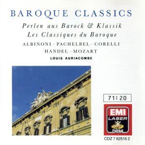 【輸入盤】Xmas Concerto / Baroque Classics