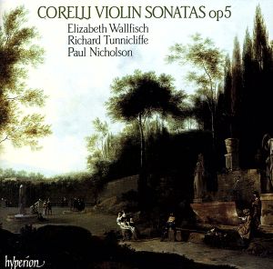 【輸入盤】Corelli;Violin Sonatas Op5