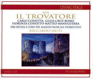 【輸入盤】Verdi : Il Trovatore