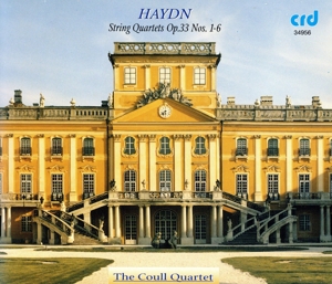 【輸入盤】Haydn: String Quartets Op 33