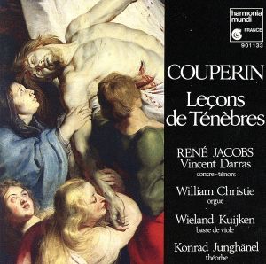 【輸入盤】Lecons De Tenebres $ Concert