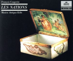 【輸入盤】Couperin:Les Nations