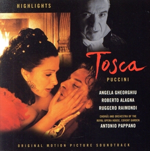 【輸入盤】Tosca (Highlights)