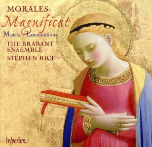 【輸入盤】Morales: Magnificat; Motets; Lamentations