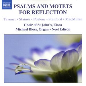 【輸入盤】Psalms & Motets for Reflection