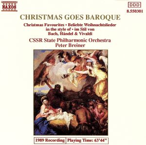 【輸入盤】Christmas Goes Baroque