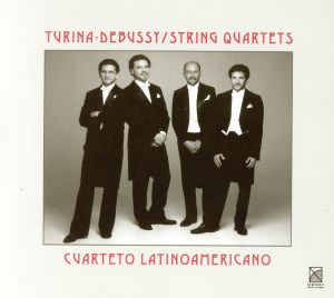 【輸入盤】Debussy/Turina String Quartet