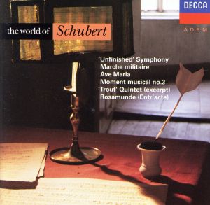 【輸入盤】Schubert;World of