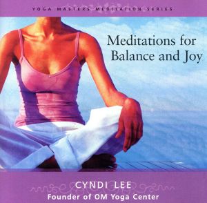 【輸入盤】Meditations for Balance & Joy