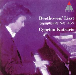【輸入盤】Beethoven/Liszt;Syms.4 & 5