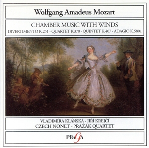 【輸入盤】Mozart;Wind Chamber Music