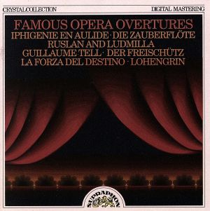 【輸入盤】Famous Opera Overtures: Czech