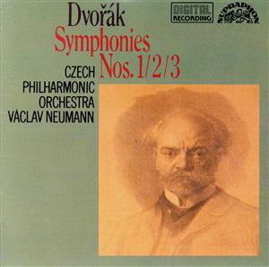 【輸入盤】Dvorak;Symphonies 1