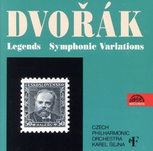 【輸入盤】Dvorak;Legends for Orchestra/S