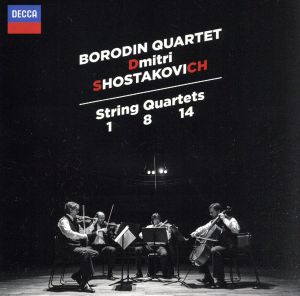 【輸入盤】Shostakovich: String Quartets