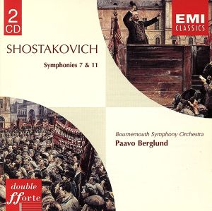 【輸入盤】Shostakovich:Symphonies Nos. 7, 11