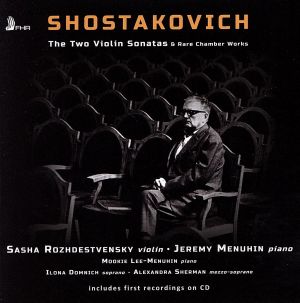 【輸入盤】Shostakovich: Two Violin Sonat