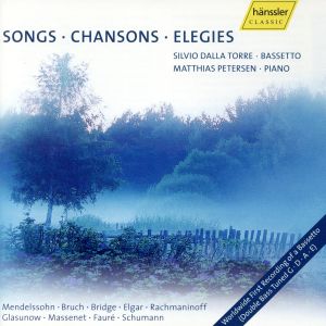 【輸入盤】Songs/Chansons/Elegies