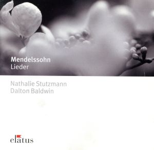 【輸入盤】Mendelssohn: Lieder