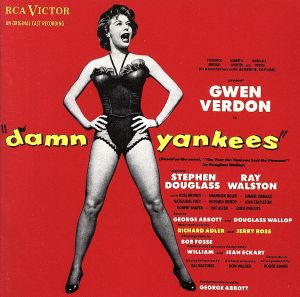 【輸入盤】Damn Yankees (1955 Original Broadway Cast)