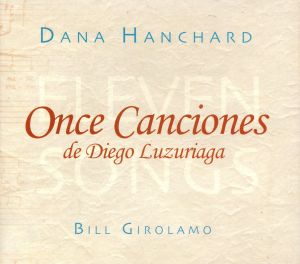 【輸入盤】Once Canciones Eleven Songs De Diego Luzuriaga