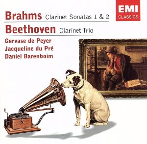 【輸入盤】Brahms/Beethoven: Clarinet Son