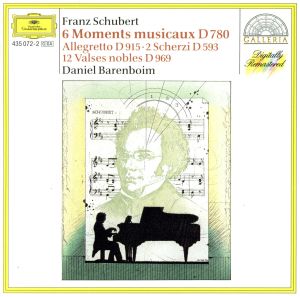 【輸入盤】Schubert: 6 Moments Musicaux