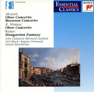 【輸入盤】Mozart, Strauss, Weber: Wind Concertos