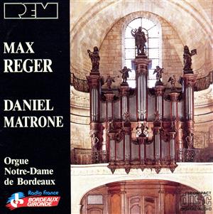 【輸入盤】Reger: Organ Works