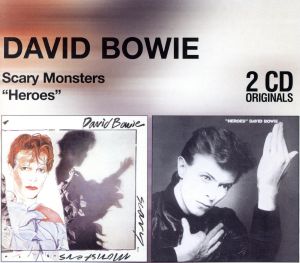 【輸入盤】Heroes/Scary Monsters