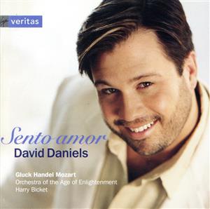 【輸入盤】David Daniels - Sento Amor